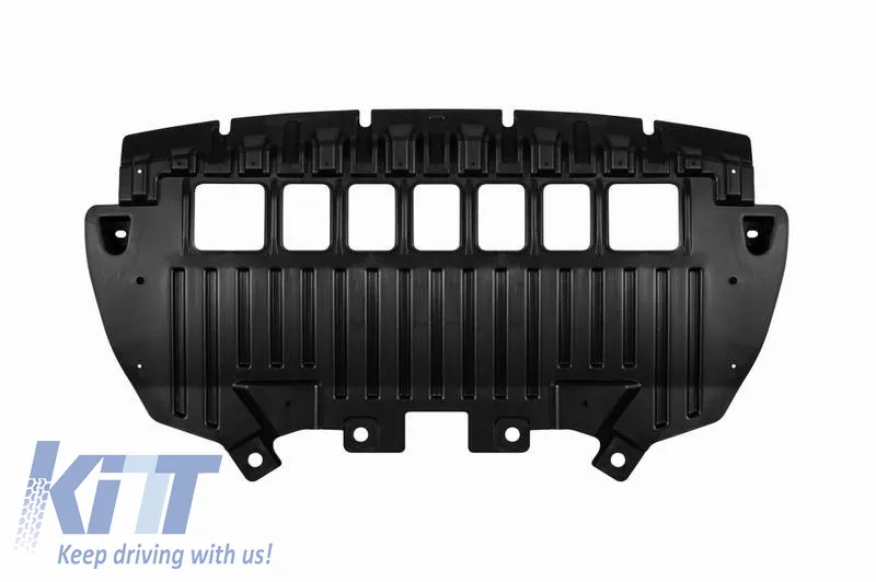 Front Bumper suitable for Mercedes-Benz S-Class W222 Facelift 17-20 A Design S63 Look Black Edition