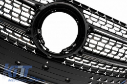 Front Bumper suitable for Mercedes-Benz Vito & V-Class W447 2014 Facelift W448 2025+ A Design Line Look