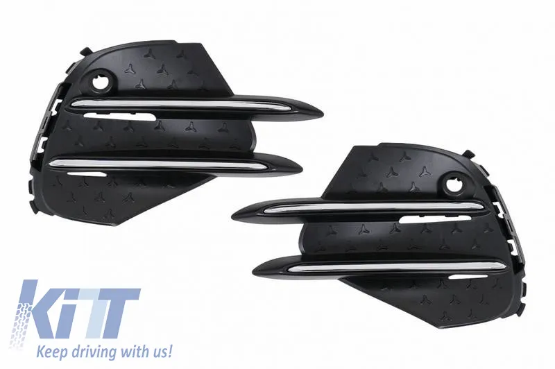Front Bumper suitable for Mercedes-Benz Vito & V-Class W447 2014 Facelift W448 2025+ A Design Line Look