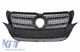 Front Bumper suitable for Mercedes-Benz Vito & V-Class W447 2014 Facelift W448 2025+ A Design Line Look