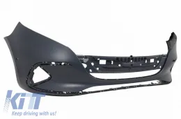 Front Bumper suitable for Mercedes-Benz Vito & V-Class W447 2014 Facelift W448 2025+ A Design Line Look-image-6322297