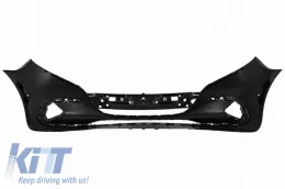 Front Bumper suitable for Mercedes-Benz Vito & V-Class W447 2014 Facelift W448 2025+ A Design Line Look-image-6322299