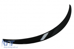 Front Bumper suitable for Mercedes C-Class C205 A205 Coupe Cabriolet (2014-2019) Front Grille GT-R Panamericana with Trunk Boot Spoiler and Rear Bumper Valance Diffuser C63S Design Silver Tips-image-6056842