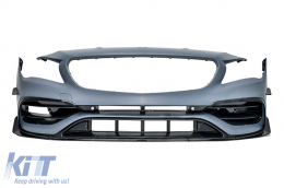 Front Bumper suitable for Mercedes CLA W117 X117 (2013-2018) Facelift CLA45 Design