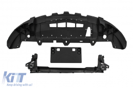 Front Bumper suitable for Mercedes CLA W117 X117 (2013-2018) Facelift CLA45 Design-image-6102622