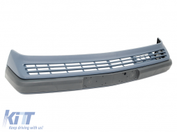 Front bumper suitable for Mercedes E Class W124 C124 S124 (10.1989-06.1996) Sedan/Coupe/Cabrio/Combi-image-6104075