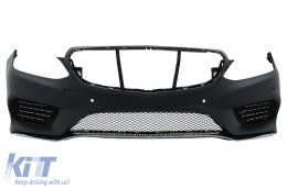 Front Bumper suitable for Mercedes E-Class W212 Facelift (2013-2016) - FBMBW212FAMGDDS