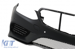 Front Bumper suitable for Mercedes E-Class W212 Facelift (2013-2016)-image-6099181