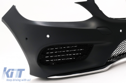 Front Bumper suitable for Mercedes E-Class W212 Facelift (2013-2016)-image-6099184