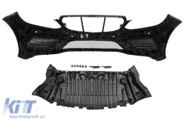 Front Bumper suitable for Mercedes E-Class W212 Facelift (2013-2016)-image-6099186