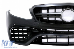 Front Bumper suitable for Mercedes E-Class W213 S213 C238 A238 (2016-2019) E63 Design-image-6092810