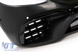 Front Bumper suitable for Mercedes E-Class W213 S213 C238 A238 (2016-2019) E63 Design-image-6092813