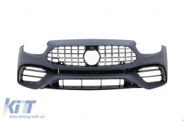 Front Bumper suitable for Mercedes E-Class W213 S213 C238 A238 Facelift (2020-Up) E63 Design