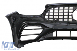 Front Bumper suitable for Mercedes E-Class W213 S213 C238 A238 Facelift (2020-Up) E63 Design-image-6094887