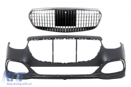image-8-Front Bumper suitable for Mercedes E-Class W213 S213 C238 A238 Facelift (2020-2023) M Design