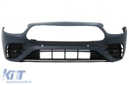 image-64-Front Bumper suitable for Mercedes E-Class W213 S213 (2020-2022) Sport Line Design