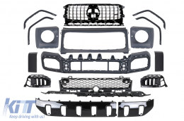 Front Bumper suitable for Mercedes G-Class W465 (2024-up) G63 Design - FBMBW465G63