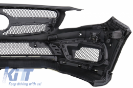 Front Bumper suitable for Mercedes GLA Class X156 (2014-2016) GLA 45 Design-image-6032761