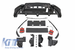 Front Bumper suitable for Mercedes GLA Class X156 (2014-2016) GLA 45 Design-image-6032762