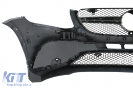 Front Bumper suitable for Mercedes GLC X253 C253 SUV Coupe (2015-2019) 63 Design-image-6083334