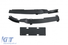 Front Bumper suitable for Mercedes GLC X253 C253 SUV Coupe (2015-2019) 63 Design-image-6083335