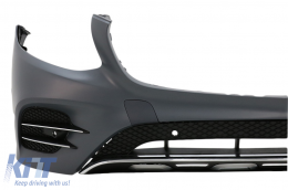 Front Bumper suitable for Mercedes GLC X253 C253 SUV Coupe (2015-2019) GLC43 Design-image-6093598