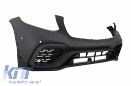 Front Bumper suitable for Mercedes GLC X253 SUV GLC Coupe C253 (2015-2019) GLC63 Design-image-6052231