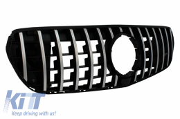 Front Bumper suitable for Mercedes GLC X253 SUV GLC Coupe C253 (2015-2019) GLC63 Design-image-6054725