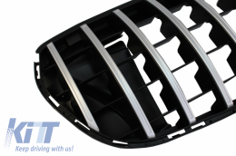 Front Bumper suitable for Mercedes GLC X253 SUV GLC Coupe C253 (2015-2019) GLC63 Design-image-6054726