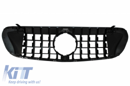 Front Bumper suitable for Mercedes GLC X253 SUV GLC Coupe C253 (2015-2019) GLC63 Design-image-6054727