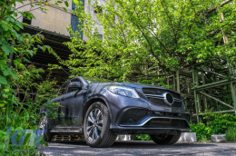 Front Bumper suitable for Mercedes GLE Coupe C292 (2015-2019) GLE63 Design-image-6076664