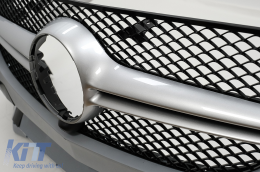 Front Bumper suitable for Mercedes GLE Coupe C292 (2015-2019) GLE63 Design-image-6076665