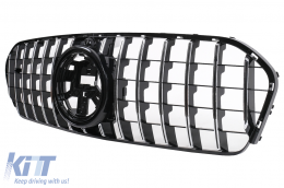 Front Bumper suitable for Mercedes GLE SUV W167 GLE Coupe C167 (2019-up) M Design-image-6088826