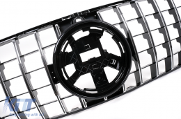 Front Bumper suitable for Mercedes GLE SUV W167 GLE Coupe C167 (2019-up) M Design-image-6088827