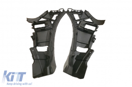 Front Bumper suitable for Mercedes GLE W167 SUV C167 Coupe (2019-Up) GLE63 Design-image-6107831