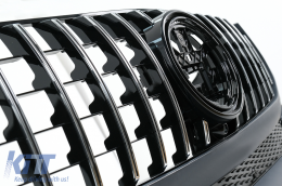 Front Bumper suitable for Mercedes GLE W167 SUV C167 Coupe (2019-Up) GLE63 Design-image-6107936