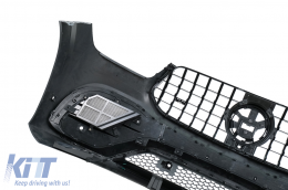 Front Bumper suitable for Mercedes GLE W167 SUV C167 Coupe (2019-Up) GLE63 Design-image-6107939