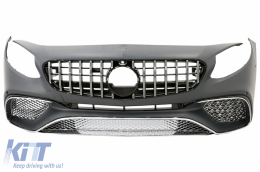 Front Bumper suitable for Mercedes S-Class Coupe C217 (2015-2021) S65 Design - FBMBC217S65