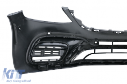 Front Bumper suitable for Mercedes S-Class W222 Facelift (2017-up) S63 Design-image-6054828
