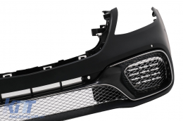 Front Bumper suitable for Mercedes S-Class W222 Facelift (2017-2020) S65 Design-image-6099809