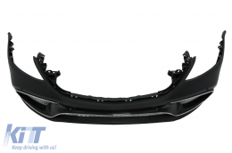 Front Bumper suitable for Mercedes S-Class W222 Facelift (2017-2020) S65 Design-image-6099811