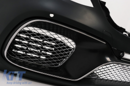 Front Bumper suitable for Mercedes S-Class W222 Facelift (2017-2020) S65 Design-image-6099814