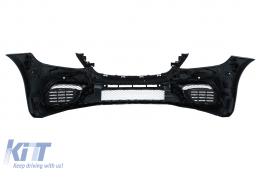 Front Bumper suitable for Mercedes S-Class W222 Facelift (2017-2020) S65 Design-image-6099815