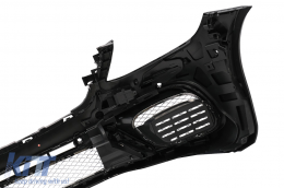 Front Bumper suitable for Mercedes S-Class W222 Facelift (2017-2020) S65 Design-image-6099816