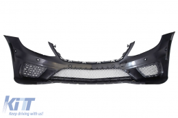 Front Bumper suitable for Mercedes S-Class W222 (2013-06.2017) S63 Design-image-6102326