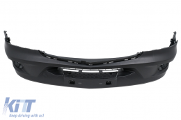 Front bumper suitable for Mercedes Sprinter 906 NCV3 (2014-2018) for Fog Lights-image-6105169