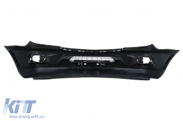 Front bumper suitable for Mercedes Sprinter 906 NCV3 (2014-2018) for Fog Lights-image-6105171