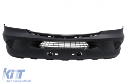 Front bumper suitable for Mercedes Sprinter 906 NCV3 (2014-2018) - FBMBSP906FL