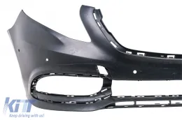 Front Bumper suitable for Mercedes V-Class W447 Vito (2014-2019) Sport Line Design-image-6328008