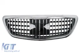 Front Bumper suitable for Mercedes V-Class W447 Vito (2014-2019) Sport Line Design-image-6328014